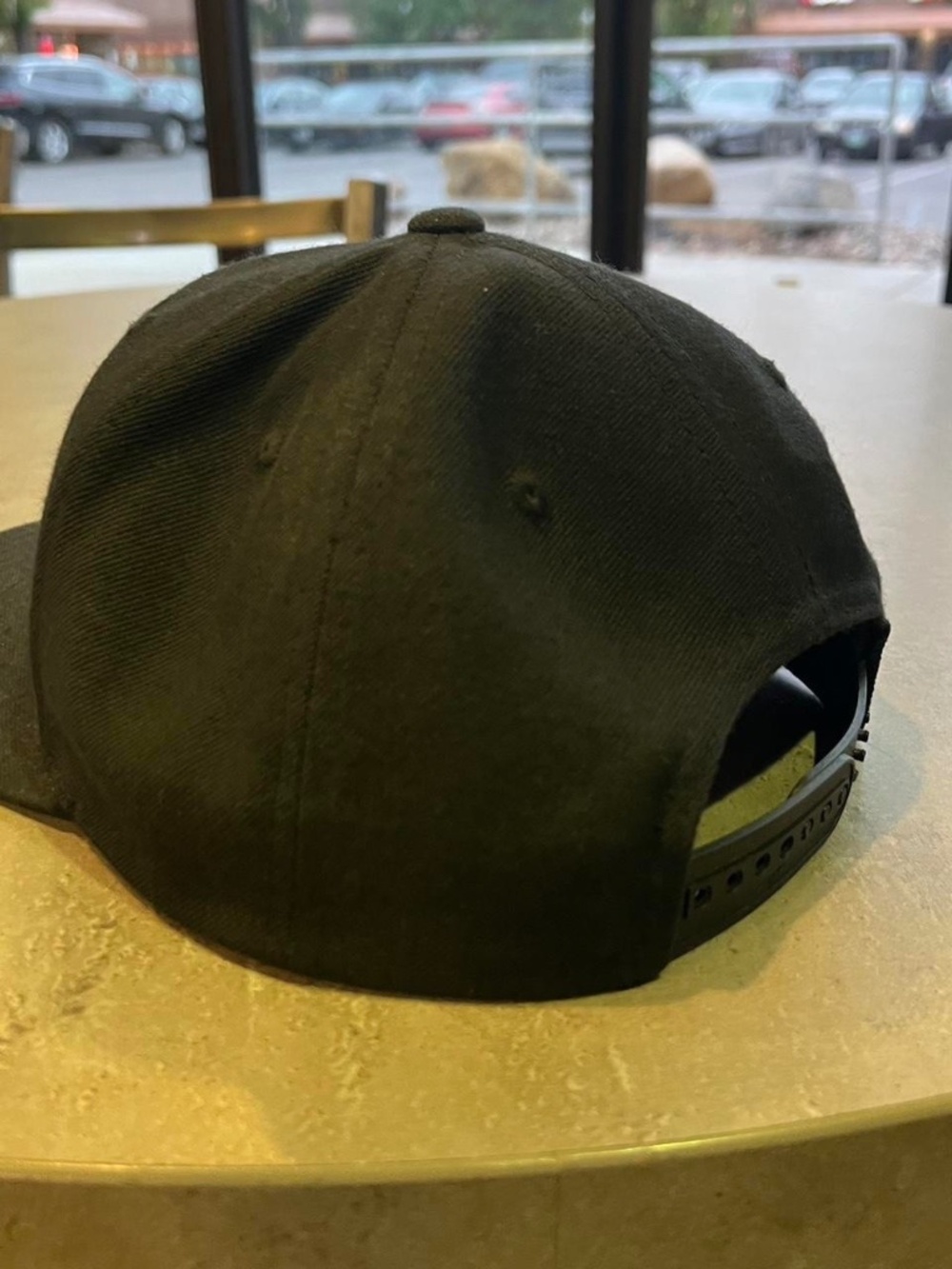 Mars Attacks Black Snapback View 2
